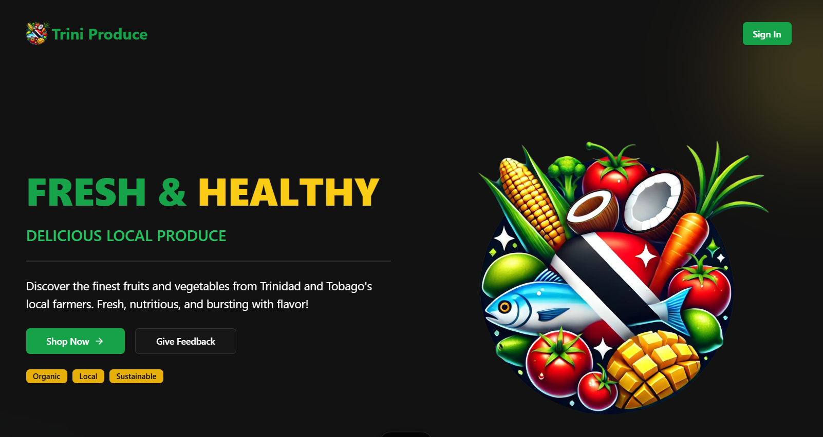 Trini Produce